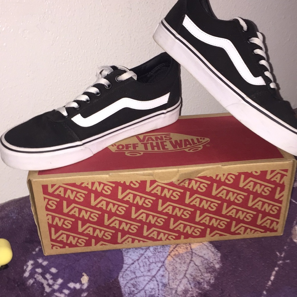 Vans Ward Black